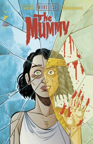 Universal Monsters the Mummy #3 Cover A 1st Print