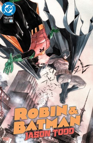 Robin & Batman Jason Todd #1 Cover A 1st Print