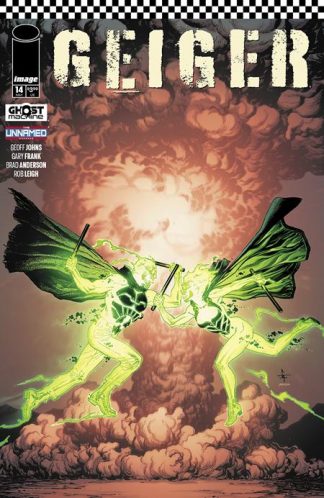 Geiger (2024) #14 Cover A 1st Print