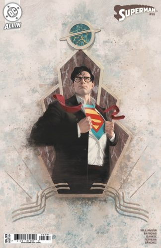 Superman #26 Cover D Marc Aspinall Variant 1st Print