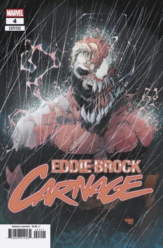 Eddie Brock Carnage #4 Gleb Melnikov Variant 1st Print
