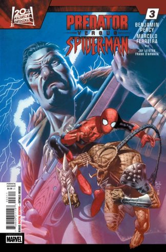 Predator vs. Spider-Man #3 Cover A 1st Print