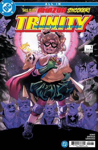 Trinity: Daughter of Wonder Woman #1 Cover D Lucas Meyer Variant 2025 1st Print