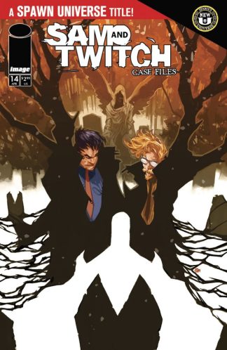 Sam and Twitch: Case Files #14 Cover B Don Aguillo Variant 1st Print