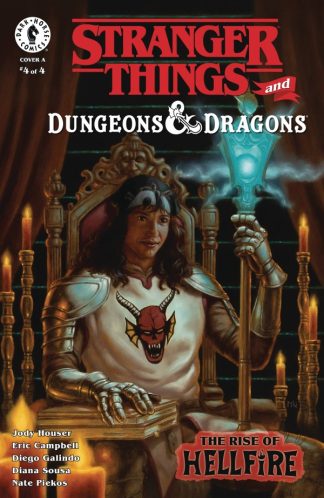 Stranger Things and Dungeons & Dragons: The Rise of Hellfire #4 Cover A 1st Print