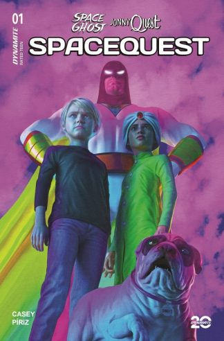 Space Ghost / Jonny Quest: Space Quest #1 Cover A 1st Print