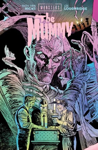 Universal Monsters The Mummy #1-4 Cover 1:10 Incentive Set Complete Run