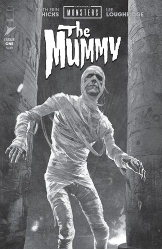 Universal Monsters The Mummy #1-4 Cover 1:25 Incentive Set Complete Run