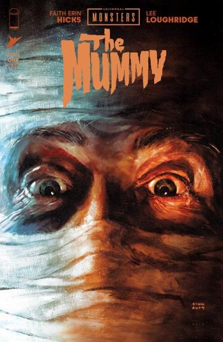 Universal Monsters The Mummy #1-4 Cover 1:50 Incentive Set Complete Run