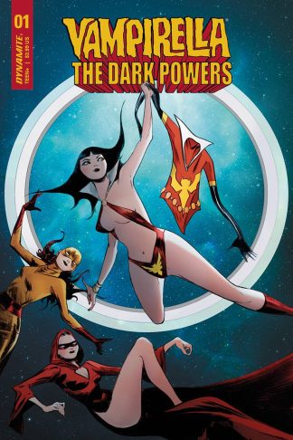 Vampirella Dark Powers #1-5 Complete Set Run Dynamite 2020