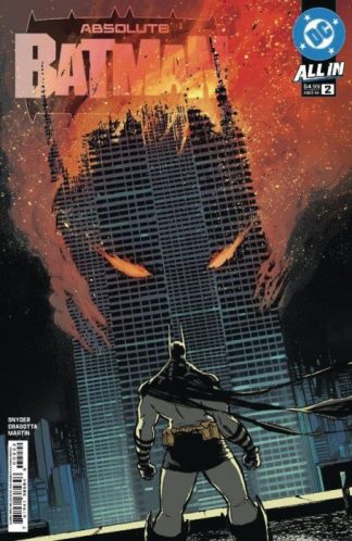 Absolute Batman #2 Cover A 2nd Print Dragotta