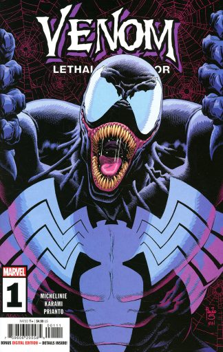 Venom Lethal Protector II #1-5 Complete Set Run Marvel 2023 Cover A