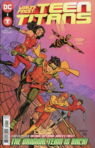 World's Finest Teen Titans #1-6 Complete Set Run DC 2023 Cover A
