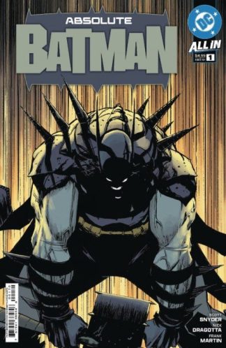 Absolute Batman #1 Cover A 4th Print Dragotta