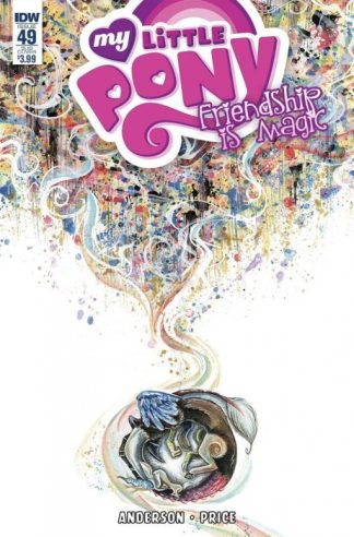 My Little Pony Friendship Is Magic #49 Cover B 1st Print Sara Richard Sub