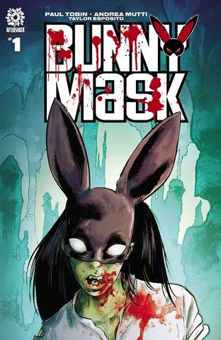 Bunny Mask #1-4 Complete Set Run Aftershock Cover A 2021