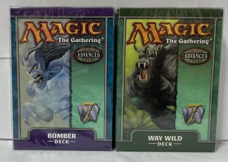 MTG 7th Edition Theme Bomber & Way Wild Deck