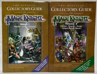 Official Collector's Guide to Mage Knight Vol 1 & 2