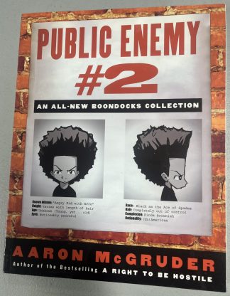Public Enemy #2: An All-New Boondocks Collection Paperback