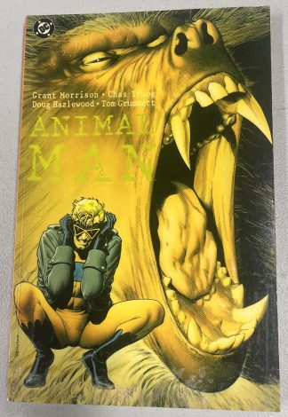Animal Man by Grant Morrison DC Comics 1991
