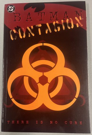 Batman: Contagion Paperback TPB 1st Print 1996 DC Comics
