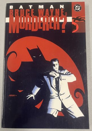 Batman: Bruce Wayne Murderer? Paperback TPB DC Comics 2002