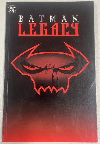 Batman: Legacy Paperback TPB 1997 Alan Grant Doug Moench DC Comics