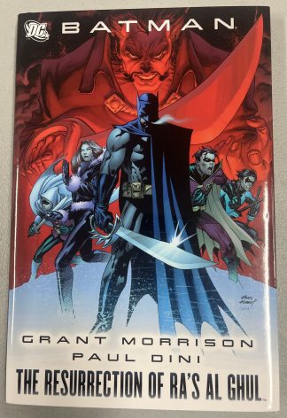 Batman: The Resurrection of Ra's Al Ghul Hardcover HC DC Comics 2008