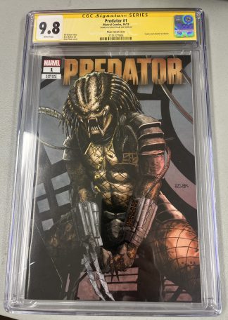 Predator #1 SS CGC 9.8 Comics To Astonish Inc Exclusive Variant Auto Pham