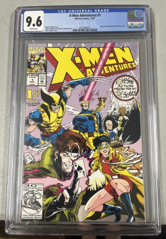 X-Men Adventures #1 CGC 9.6 Based on the Animated TV Series