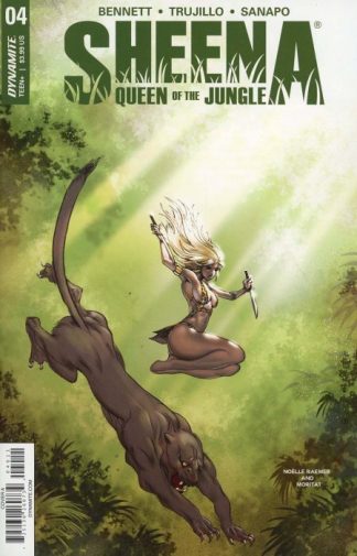 Sheena: Queen of the Jungle (2017) #4 Cover A 1st Print VF-