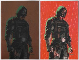 BRZRKR #1 Comics To Astonish Exclusive Santa Fung Virgin & Variant Foil Set