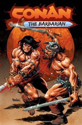 Conan the Barbarian #22 Cover A 1st Print