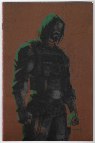 BRZRKR #1 Comics To Astonish CTA Santa Fung Exclusive Foil Virgin Variant