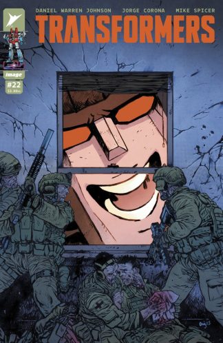 Transformers #22 Cover A 1st Print
