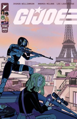 GI Joe (2024) #9 Cover A 1st Print