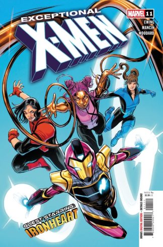 Exceptional X-Men (2024) #11 Cover A 1st Print