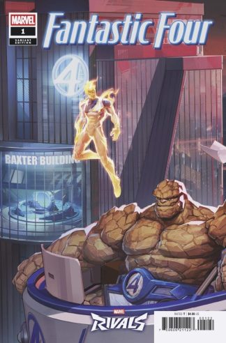Fantastic Four #1 Marvel Rivals Connecting Variant 2025 1st Print
