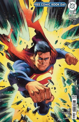 FCBD 2025: DC All In Special Edition #1 Camuncoli Foil Variant 1st Print