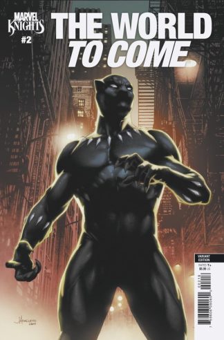 Marvel Knights World to Come #2 1:25 Incentive Jay Anacleto Variant 1st Print
