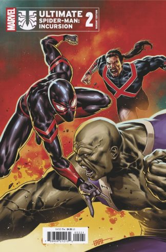Ultimate Spider-Man Incursion #2 CAFU Variant 1st Print