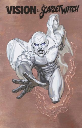 The Vision and The Scarlet Witch #1 Josemaria Casanovas Foil Variant 1st Print