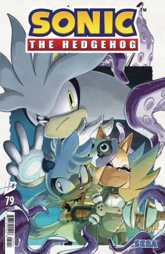 Sonic the Hedgehog #79 Cover A 1st Print