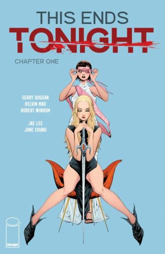 This Ends Tonight #1 Cover A 1st Print