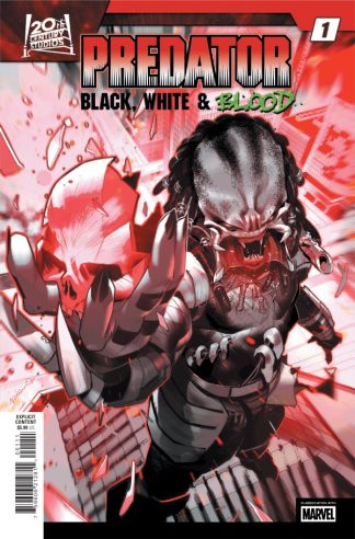 Predator: Black, White & Blood #1 Cover A 1st Print