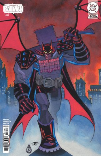 Absolute Batman #10 1:50 Incentive Shawn Crystal Variant 1st Print