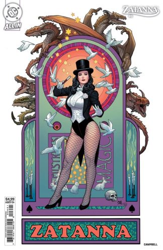 Zatanna #6 Cover B Frank Cho Variant 1st Print