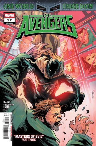 Avengers #27 Cover A 1st Print