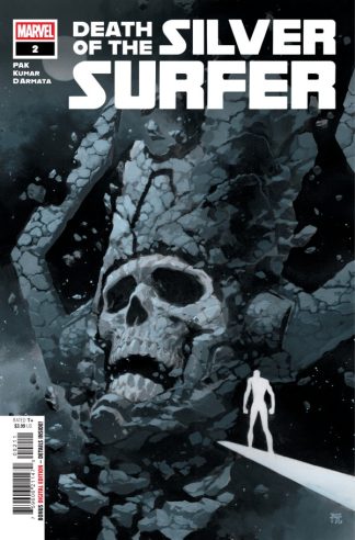 Death of the Silver Surfer #2 Cover A 2025 1st Print