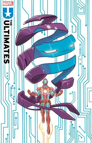 Ultimates (2024) #13 Benjamin Su One Year In Foil Variant 1st Print